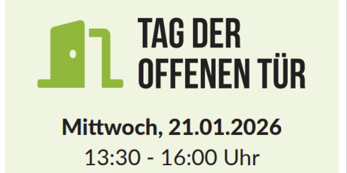 Beitragsbild Tag der offenen Tür am 21.01.2026